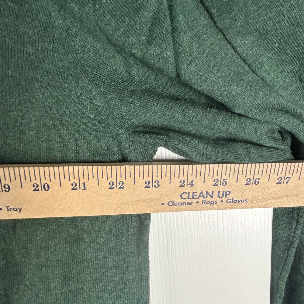 NEW Banana Republic Funnel Mockneck Sweater Mens Size XL Olive Green NWT - Picture 5 of 10